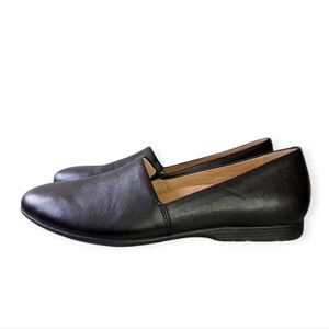 Dansko Larisa Leather Loafers Black 39